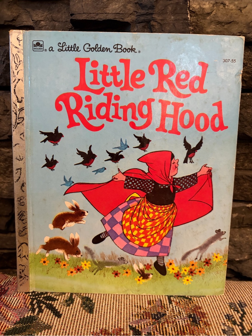 Little Golden Book Little Red Riding Hood